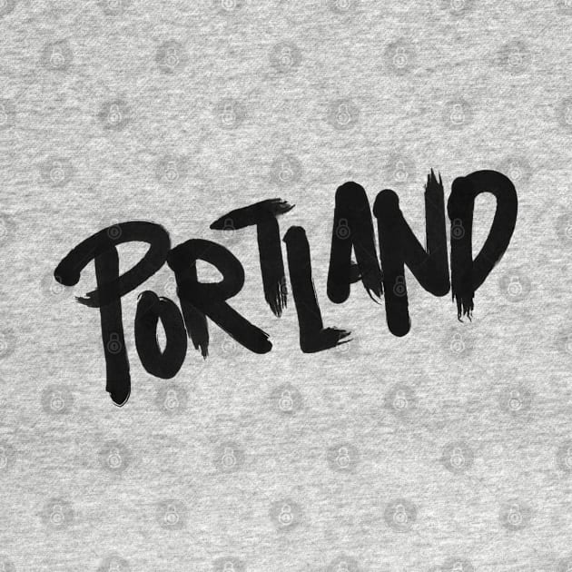 Hello, Portland by minnayoung